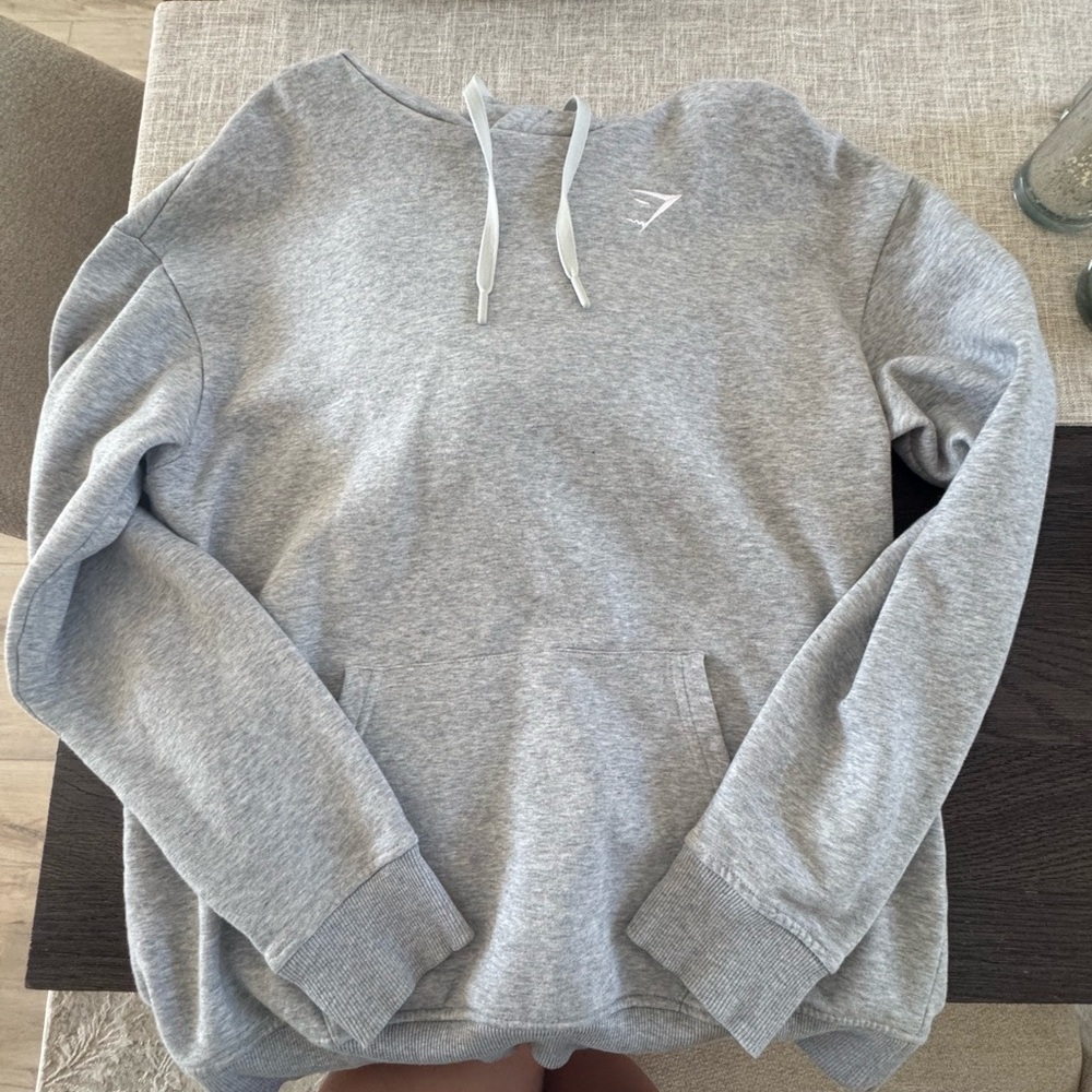 Gym shark sweatshirt